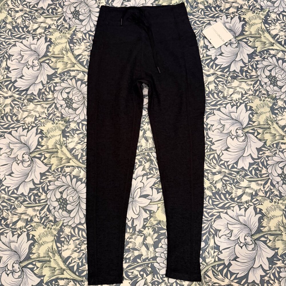 Beyond Yoga SPACEDYE Midi High Waisted